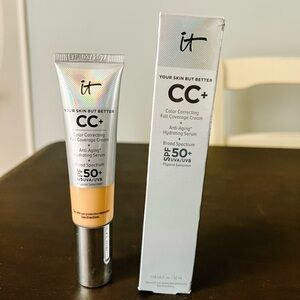 2 Tubes - IT Cosmetics CC Cream. Brand New. Shade: Medium. SPF 50